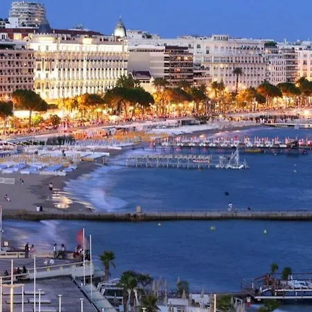 Face Aux Plages La Croisette - Apt 2 Chambres * Cannes